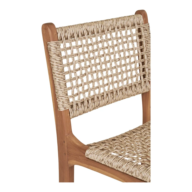 Rattan Barstuhl, naturfarben