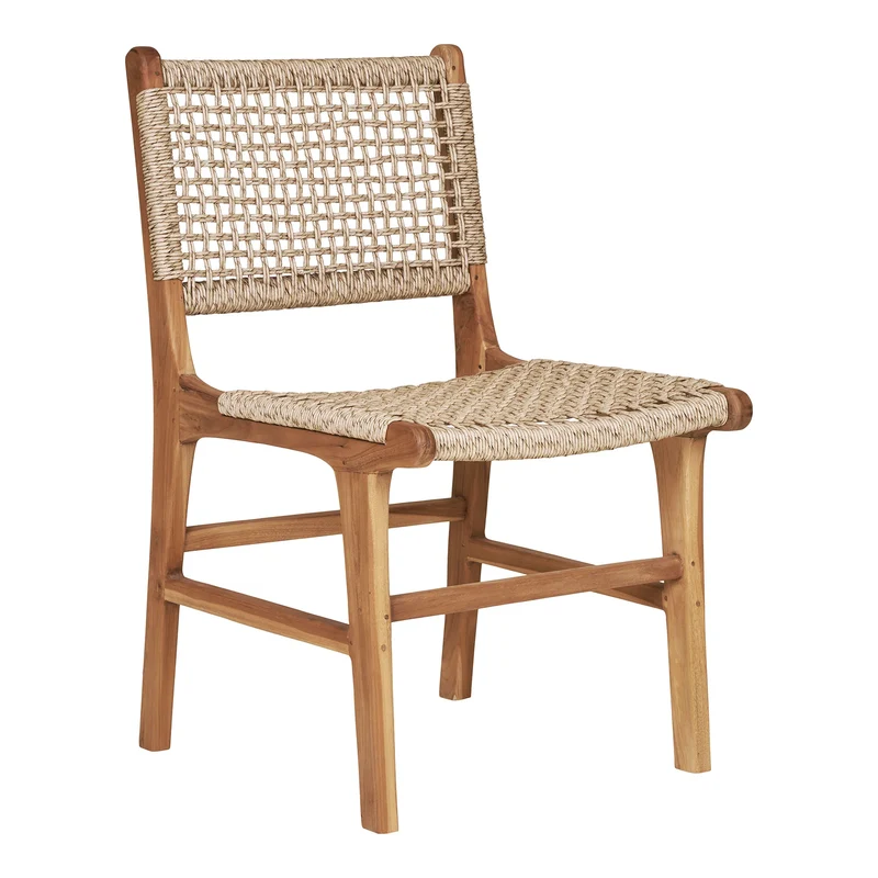 Rattanstuhl, naturfarben