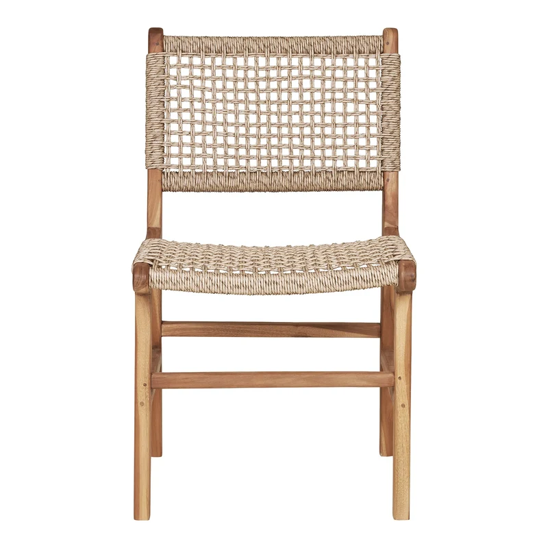 Rattanstuhl, naturfarben