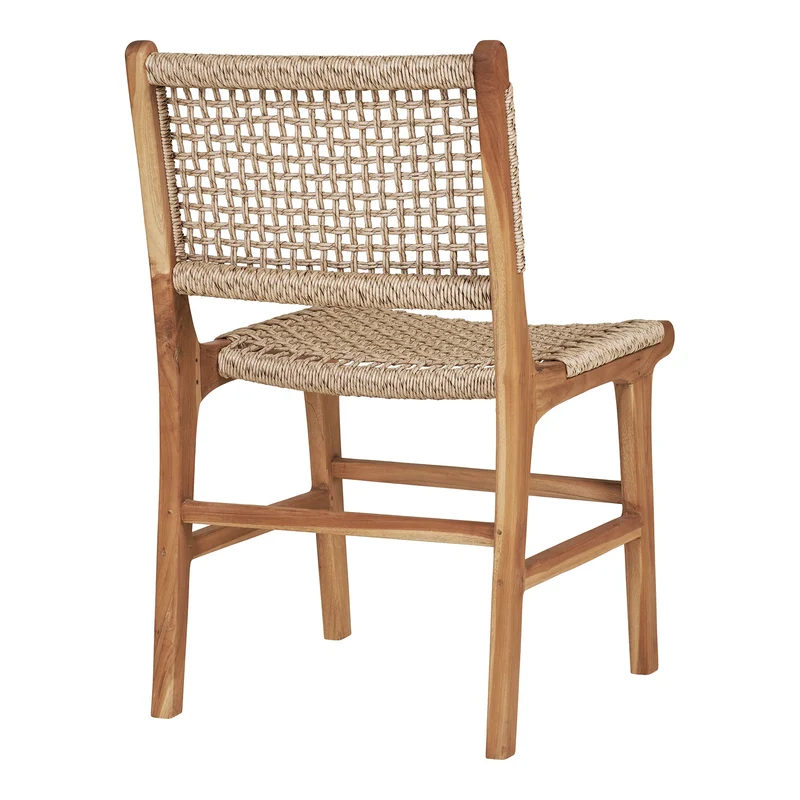 Rattanstuhl, naturfarben