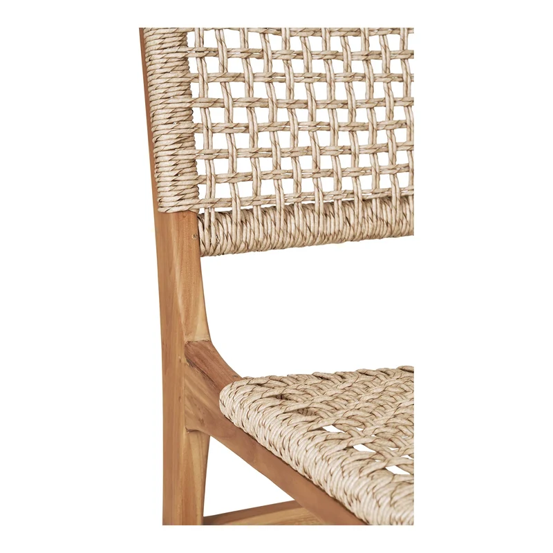 Rattanstuhl, naturfarben