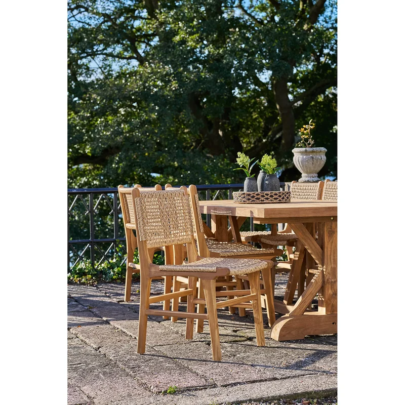 Rattanstuhl, naturfarben