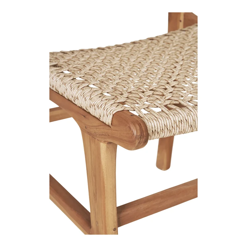 Rattanstuhl, naturfarben