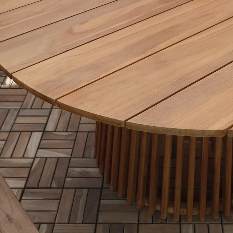 Outdoor Esstisch ø120cm
