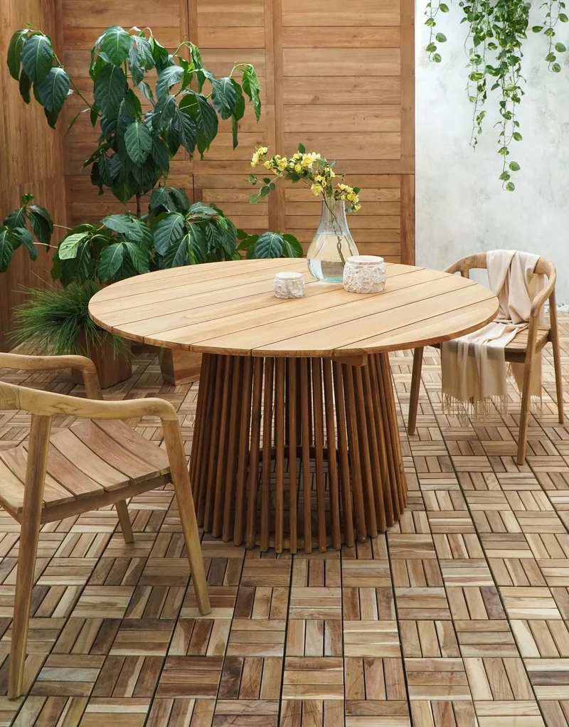 Outdoor Esstisch ø120cm