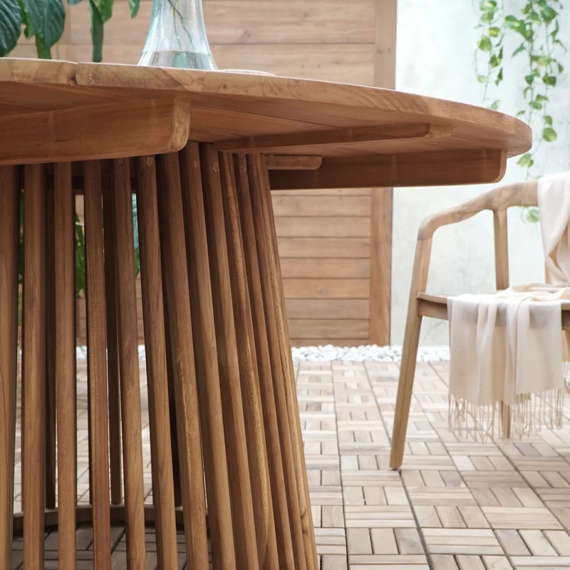 Outdoor Esstisch ø120cm