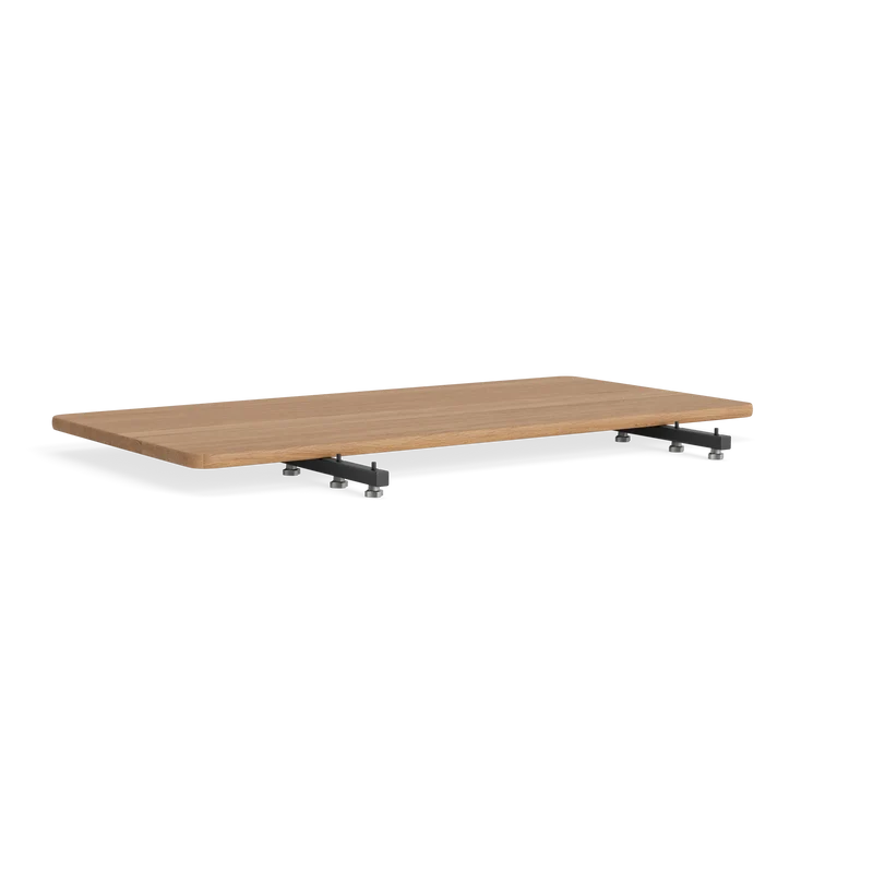 PURE Esstisch 100 cm breit – Erweiterungsplatten