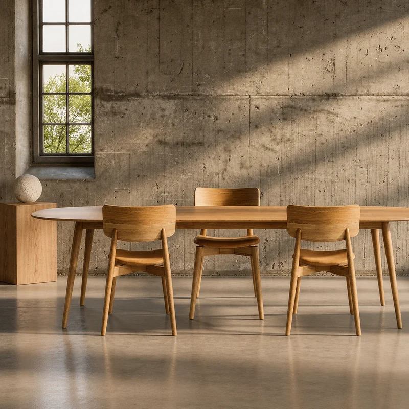 PLAYdinner Lamé – Esstisch 180, 230 & 280 cm