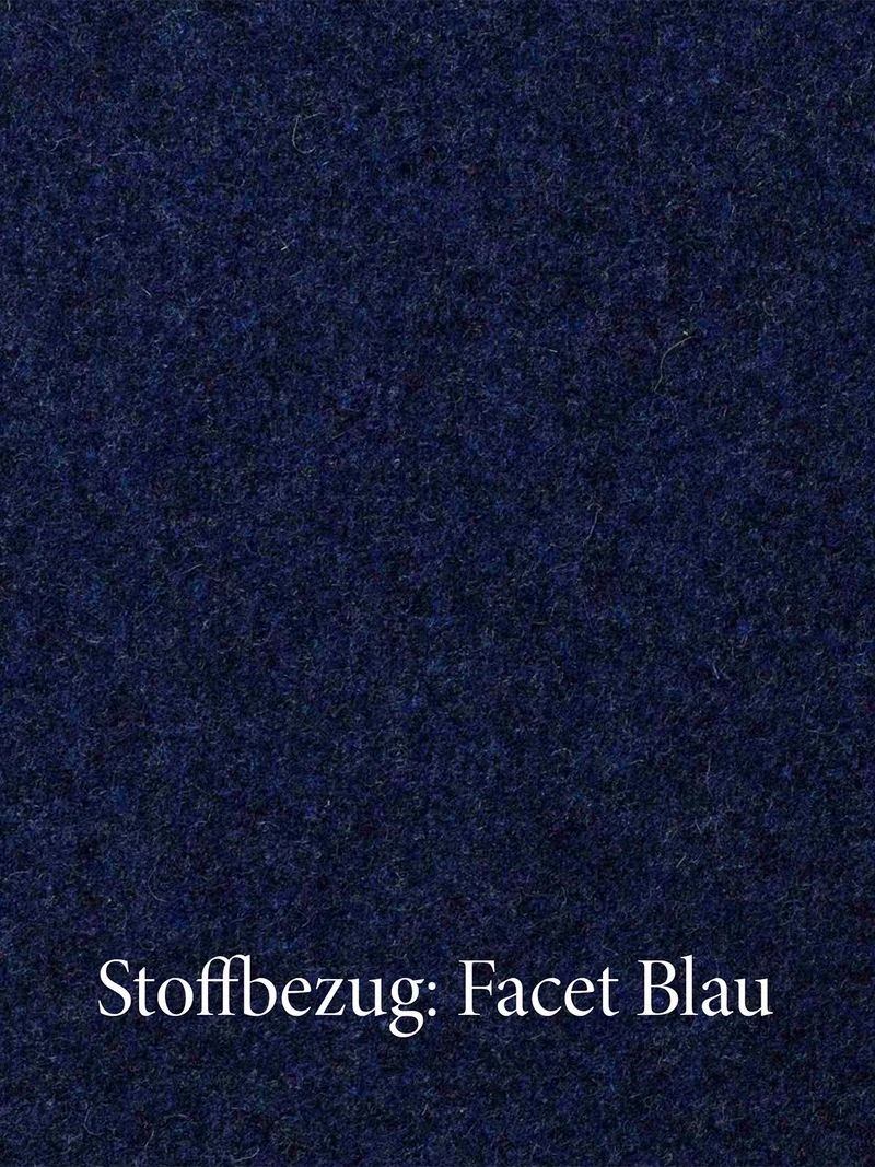 Sitzbank | "Eve" - Facet Blue