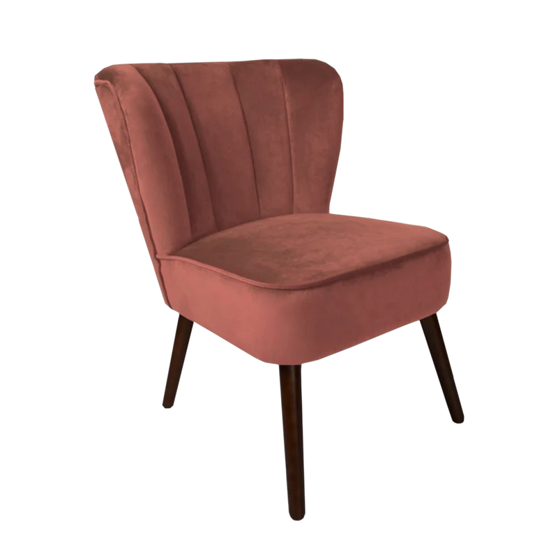 Sessel | "Eva" – light pink