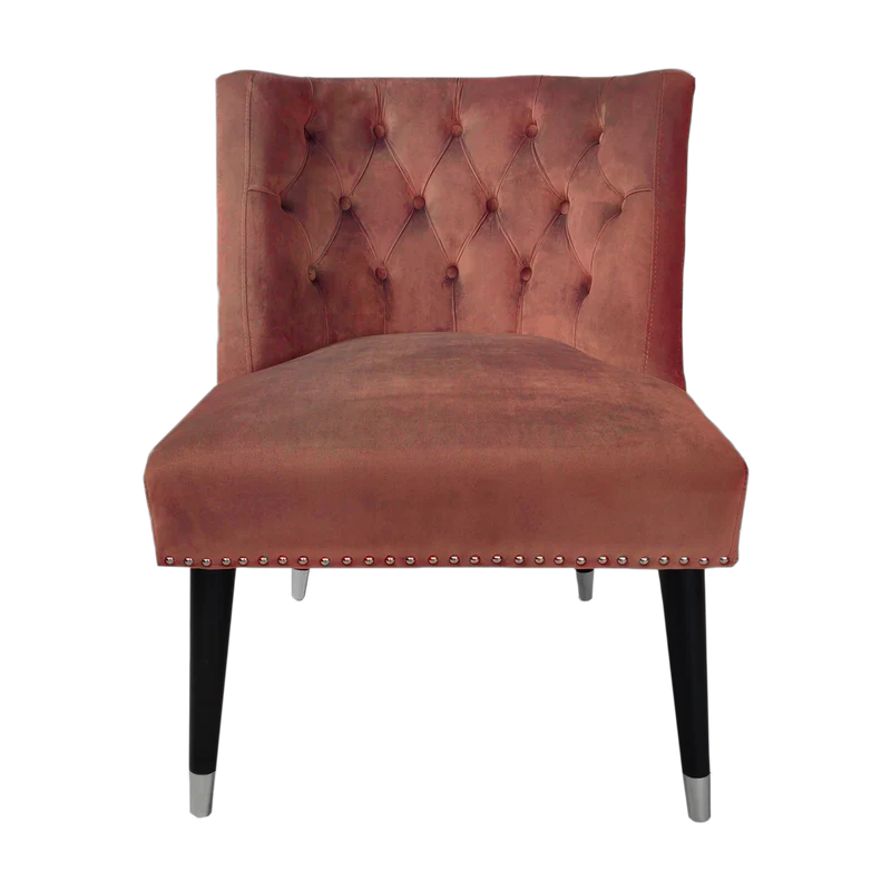 Sessel | "Danielle" – rosa