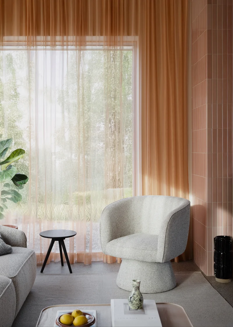 Loungechair beige