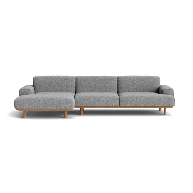 Reason 2-Sitzer mit Chaiselongue