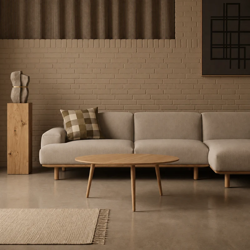 Reason 2-Sitzer mit Chaiselongue