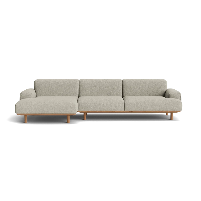 Reason 2-Sitzer mit Chaiselongue