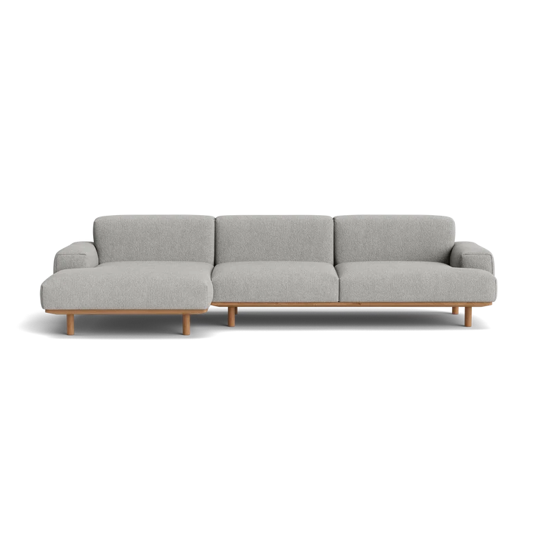Reason 2-Sitzer mit Chaiselongue