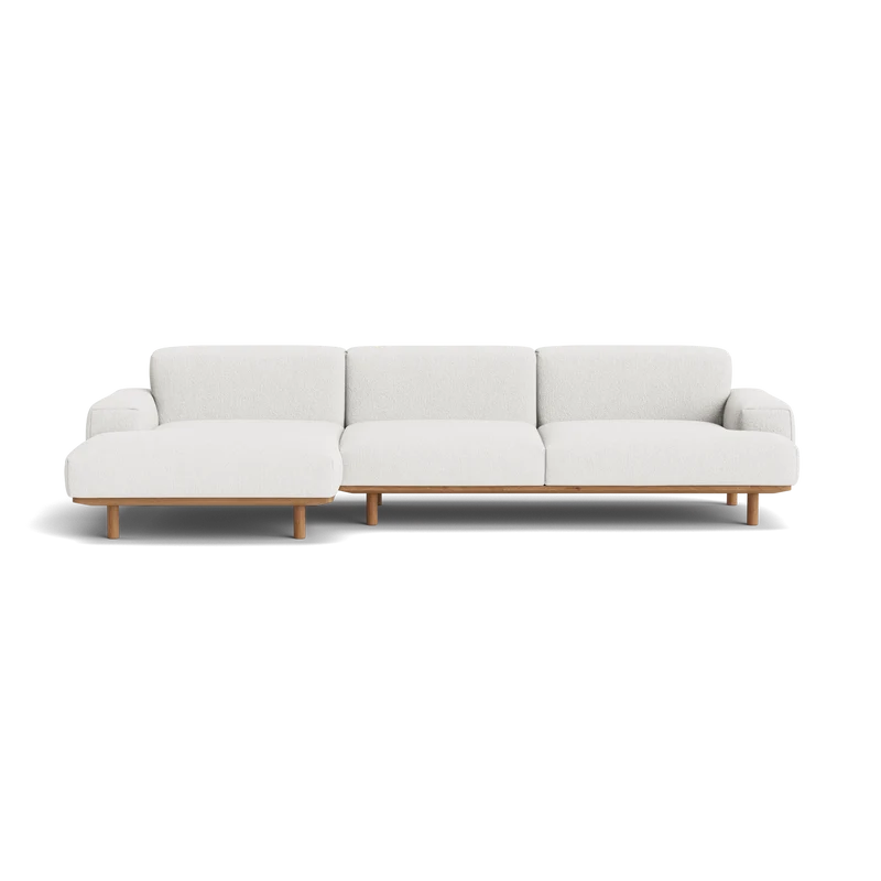 Reason 2-Sitzer mit Chaiselongue