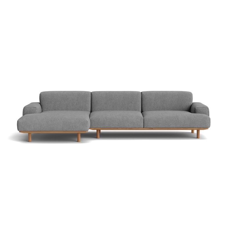 Reason 2-Sitzer mit Chaiselongue