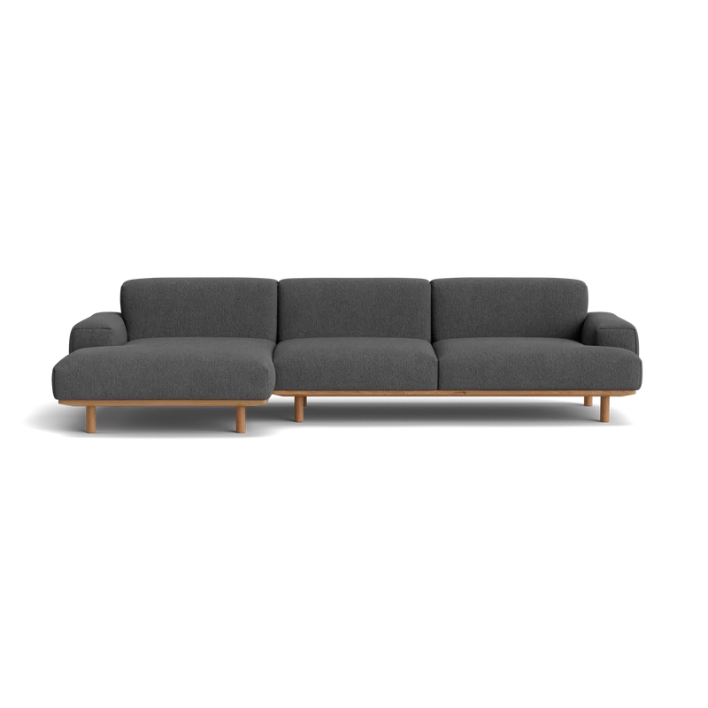 Reason 2-Sitzer mit Chaiselongue