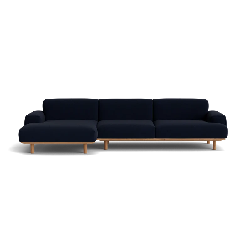 Reason 2-Sitzer mit Chaiselongue