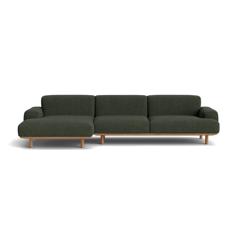 Reason 2-Sitzer mit Chaiselongue