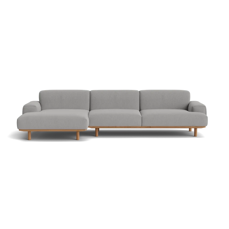 Reason 2-Sitzer mit Chaiselongue