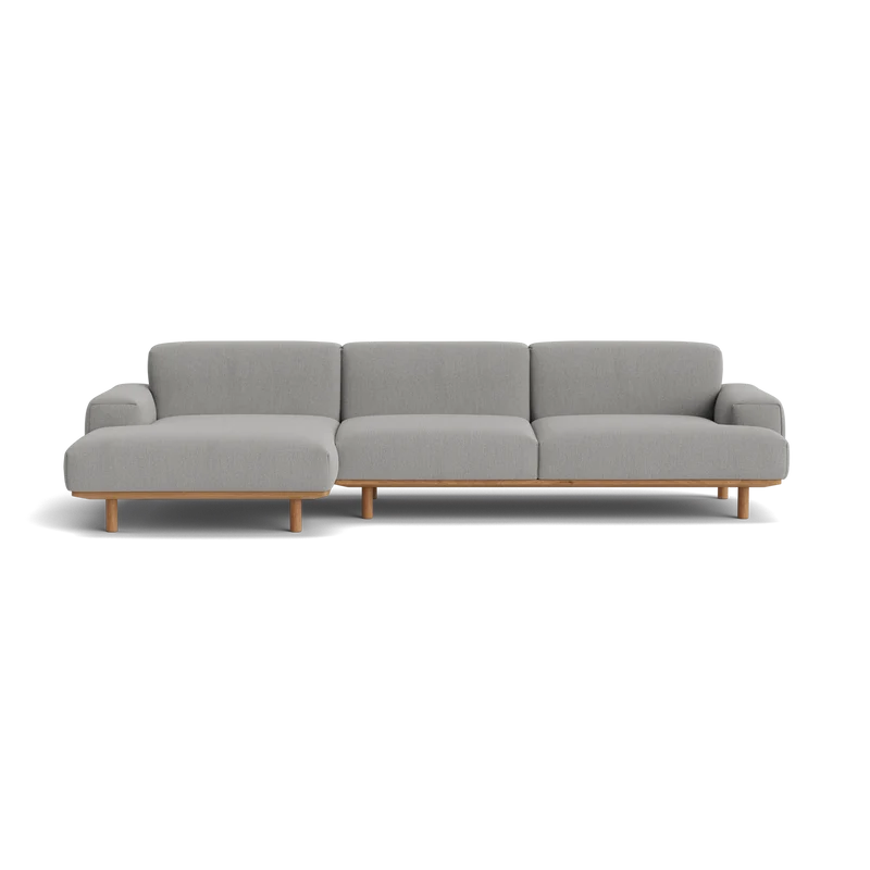Reason 2-Sitzer mit Chaiselongue