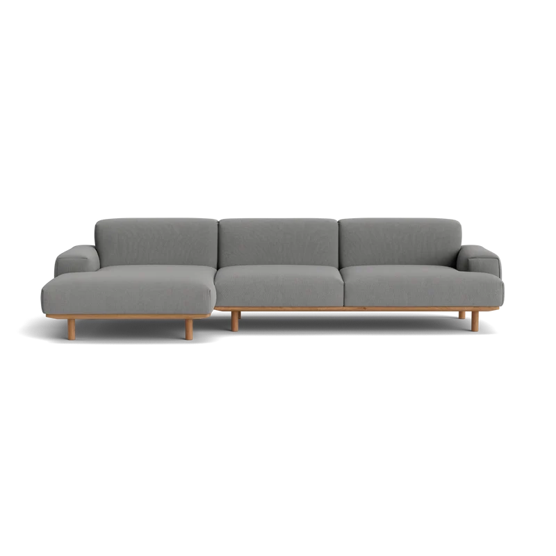 Reason 2-Sitzer mit Chaiselongue