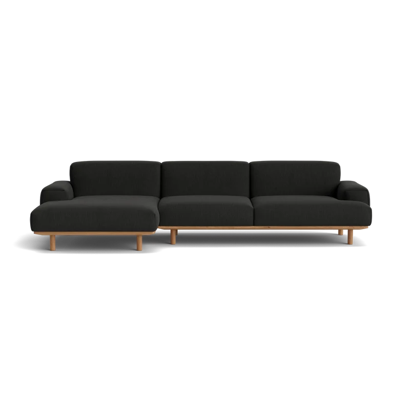 Reason 2-Sitzer mit Chaiselongue