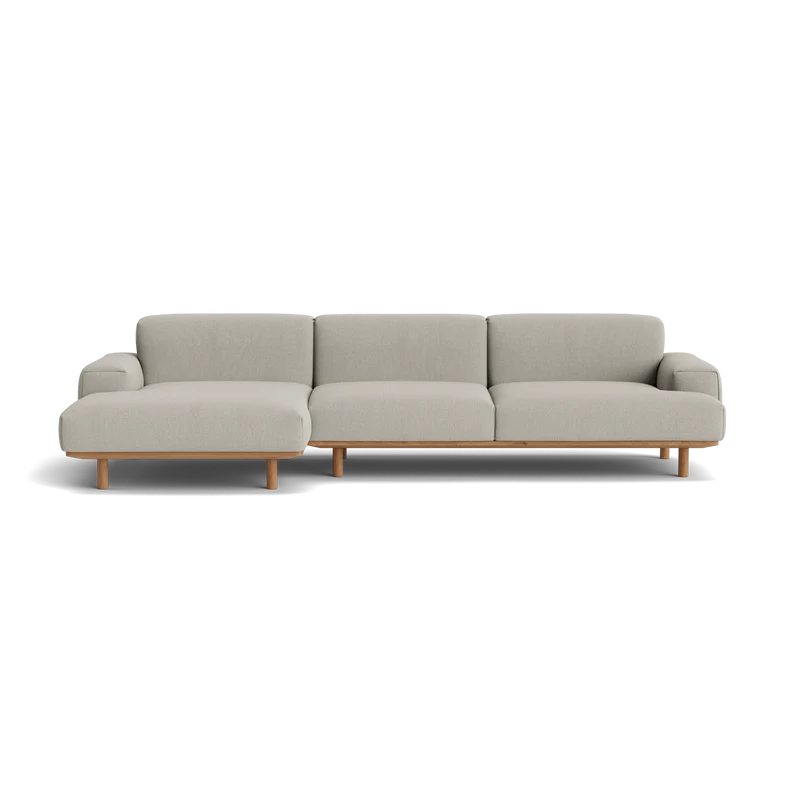 Reason 2-Sitzer mit Chaiselongue