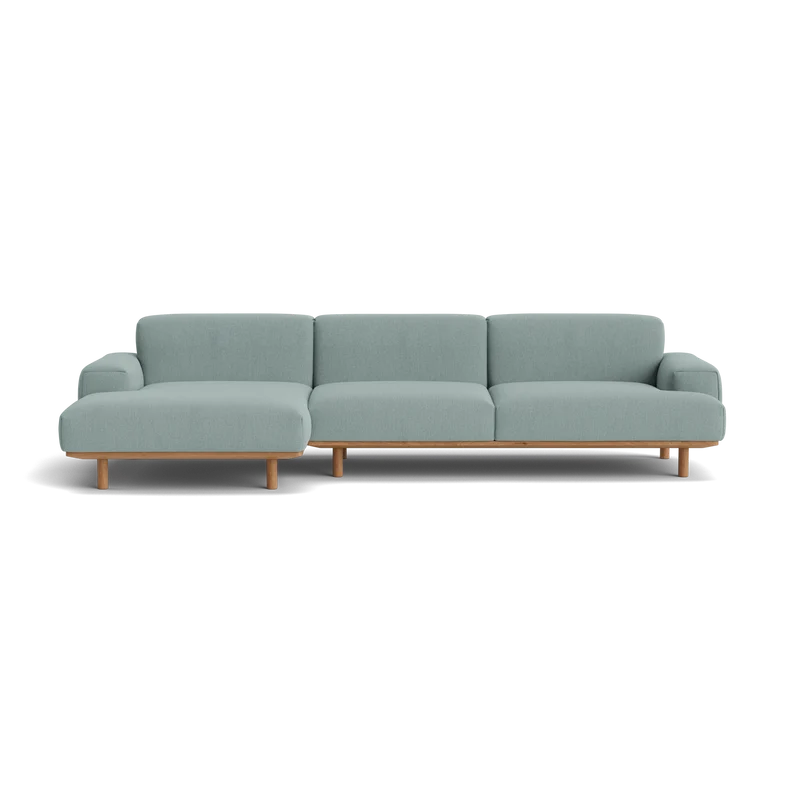 Reason 2-Sitzer mit Chaiselongue