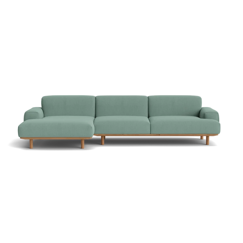 Reason 2-Sitzer mit Chaiselongue