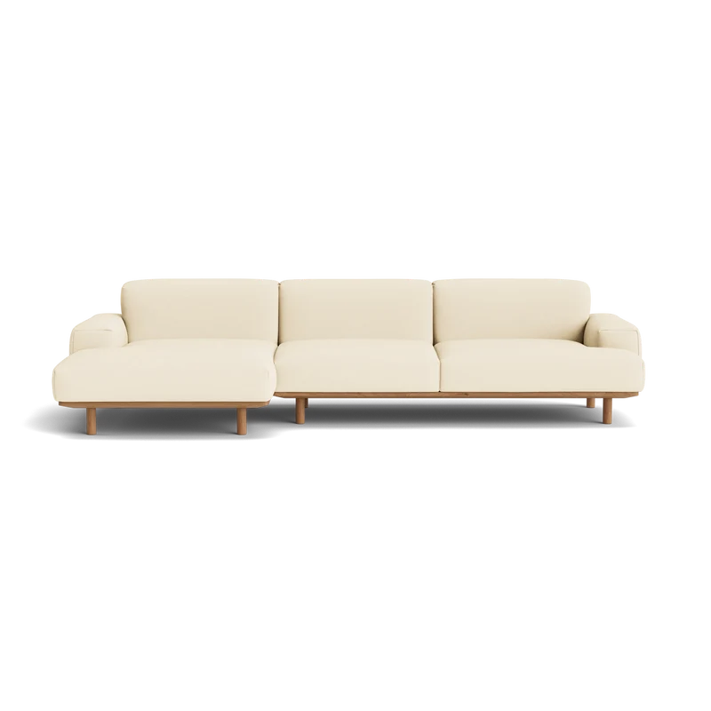 Reason 2-Sitzer mit Chaiselongue