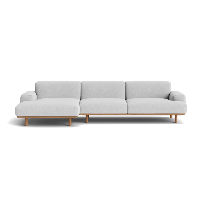 Reason 2-Sitzer mit Chaiselongue