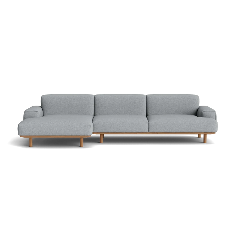 Reason 2-Sitzer mit Chaiselongue