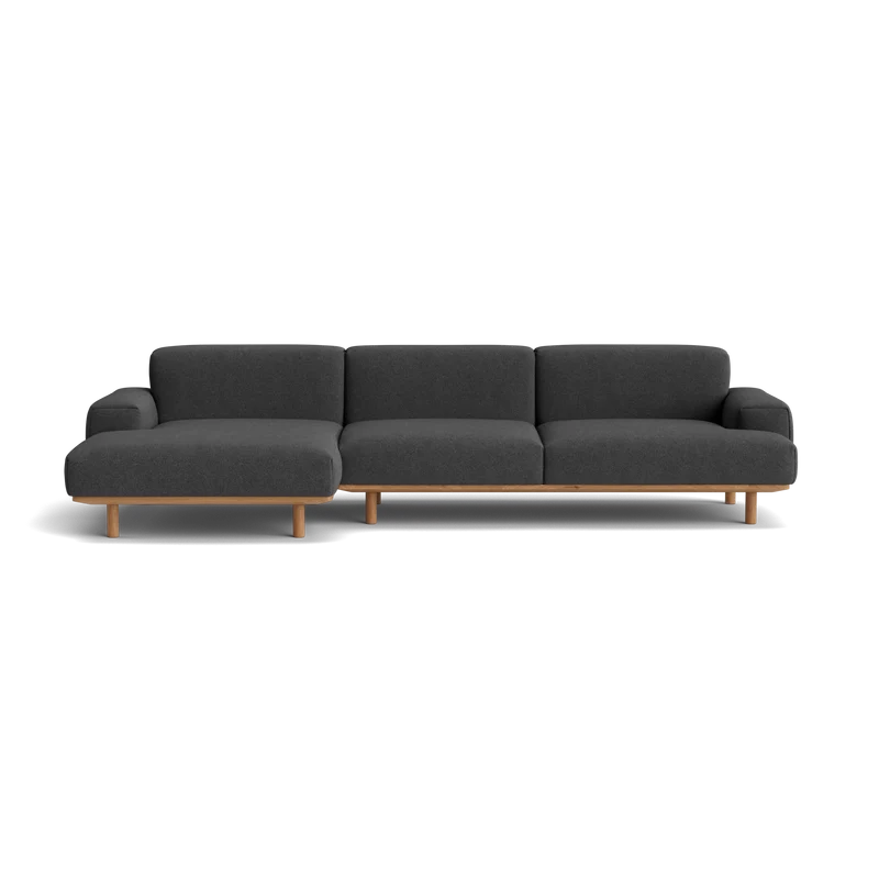 Reason 2-Sitzer mit Chaiselongue