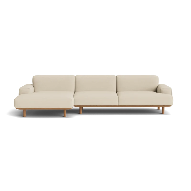 Reason 2-Sitzer mit Chaiselongue