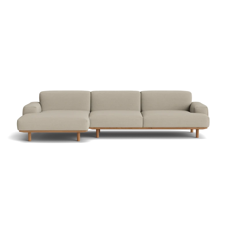 Reason 2-Sitzer mit Chaiselongue