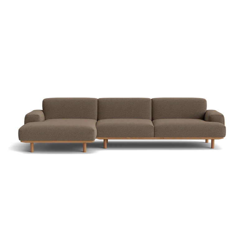 Reason 2-Sitzer mit Chaiselongue