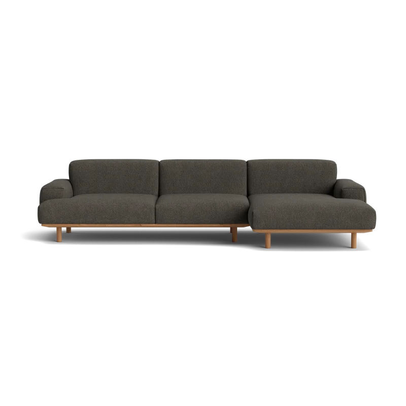 Reason 2-Sitzer mit Chaiselongue