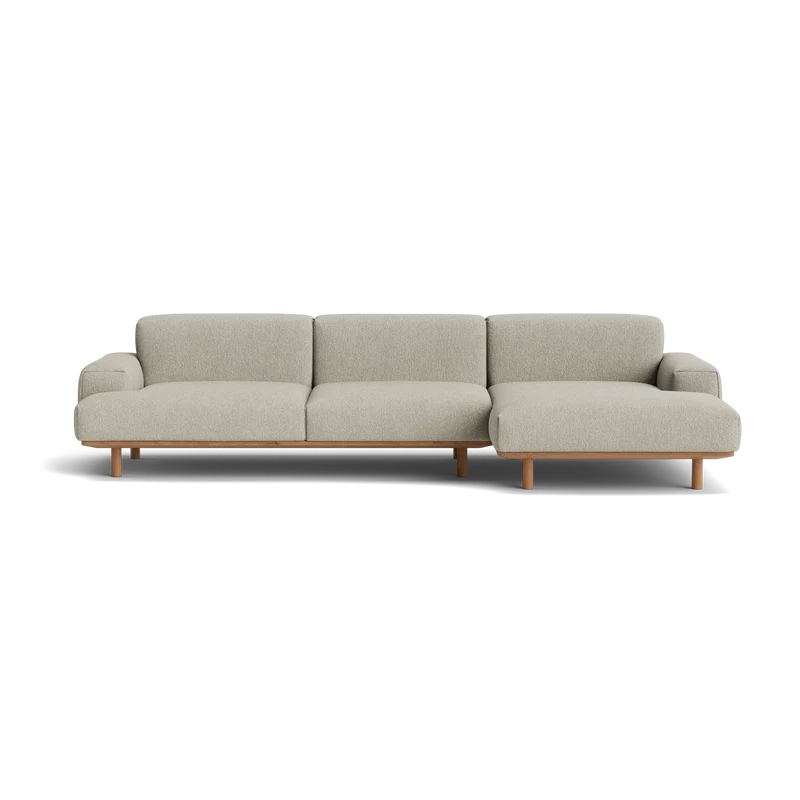 Reason 2-Sitzer mit Chaiselongue