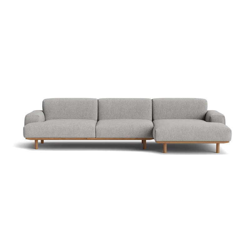 Reason 2-Sitzer mit Chaiselongue