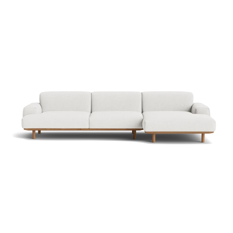 Reason 2-Sitzer mit Chaiselongue