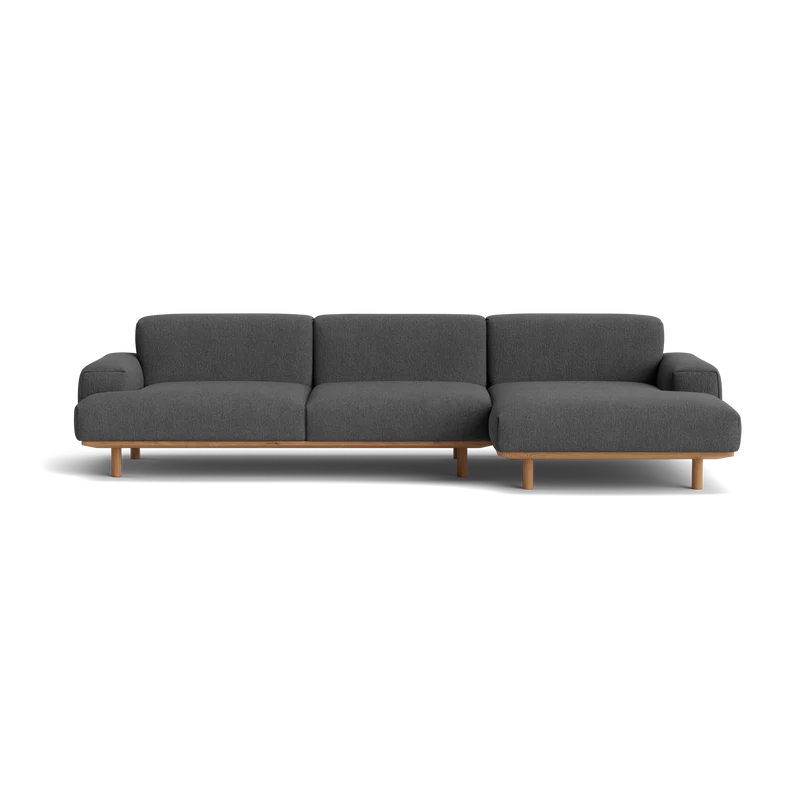 Reason 2-Sitzer mit Chaiselongue