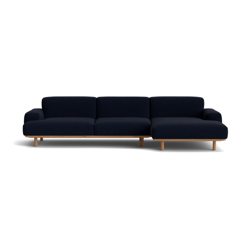 Reason 2-Sitzer mit Chaiselongue