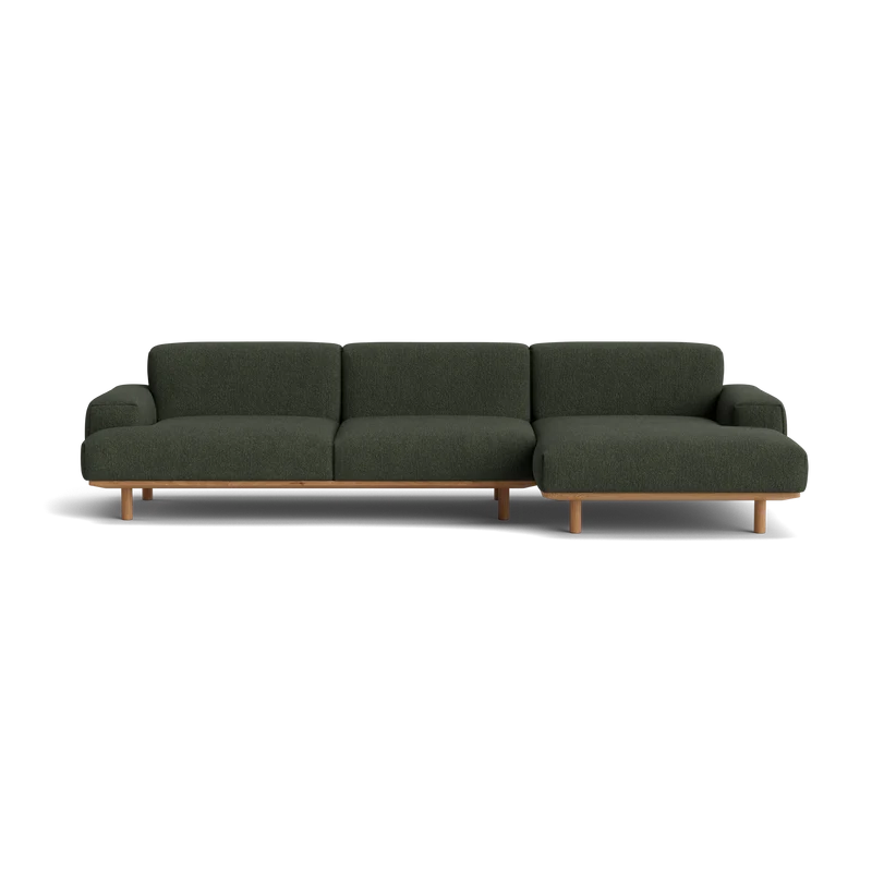 Reason 2-Sitzer mit Chaiselongue