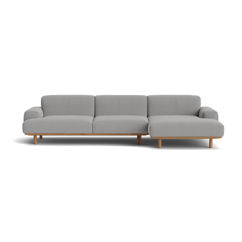 Reason 2-Sitzer mit Chaiselongue