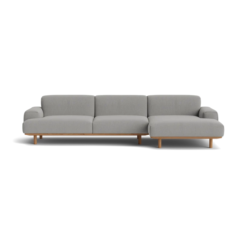 Reason 2-Sitzer mit Chaiselongue