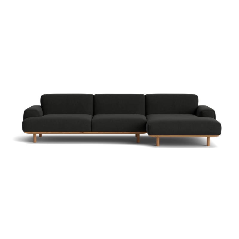 Reason 2-Sitzer mit Chaiselongue