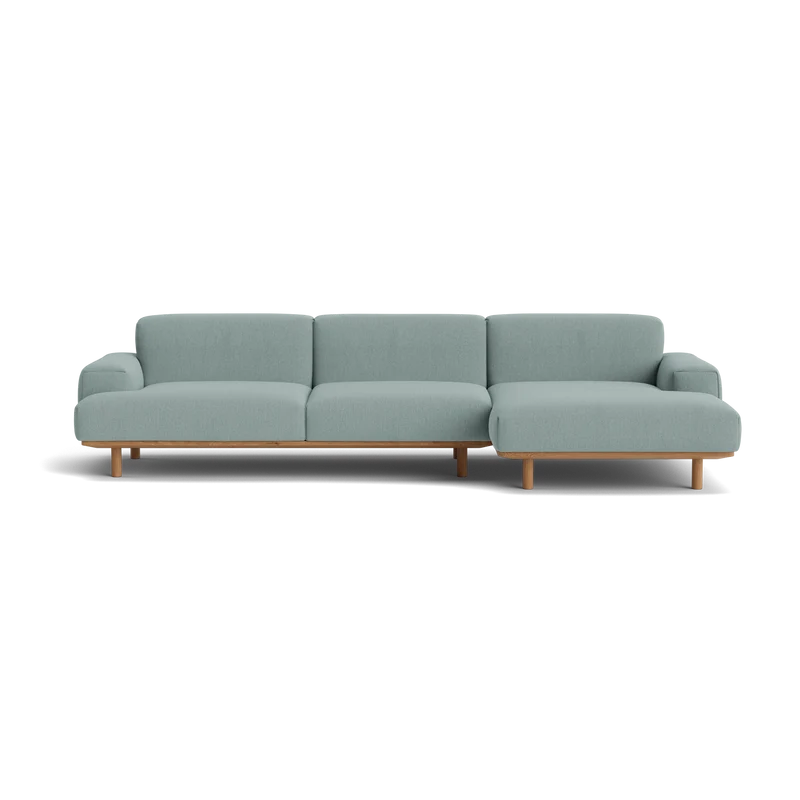 Reason 2-Sitzer mit Chaiselongue